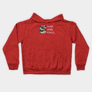 VHS and Chill Kids Hoodie